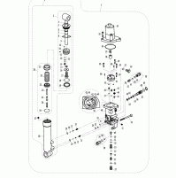 POWER TILT & TRIM - 2 Strock for T40